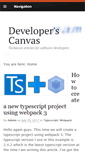 Mobile Screenshot of devcanvas.org