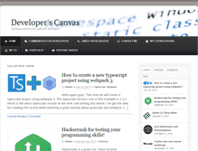 Tablet Screenshot of devcanvas.org